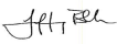 Jeffrey Bleich Signature