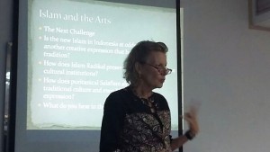 Dr Anne Rasmussen event 3 July 2017 2nd photo