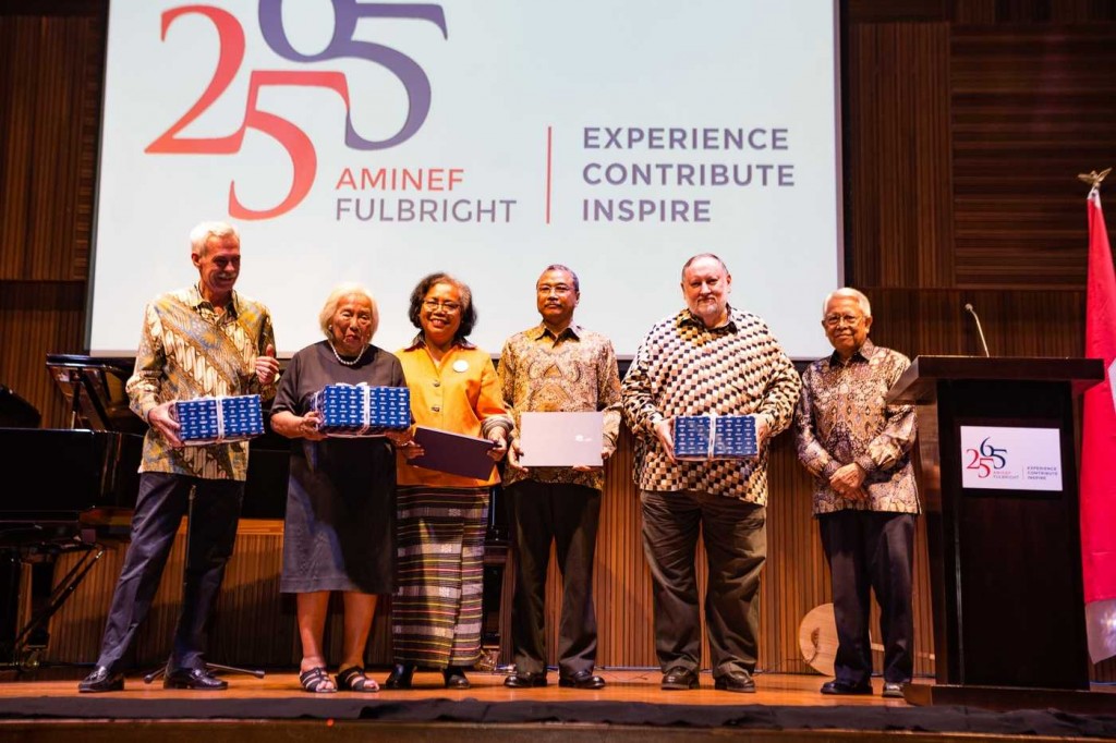 _65th Anniversary Of The Fullbright Program In Indonesia And The 25th Anniversary Of AMINEF-105