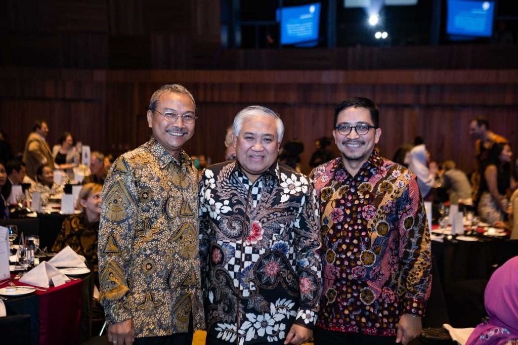 _65th Anniversary Of The Fullbright Program In Indonesia And The 25th Anniversary Of AMINEF-112