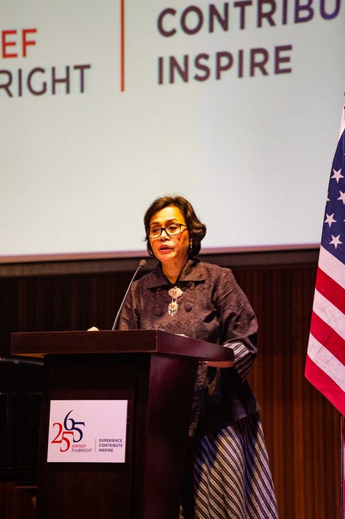 65th Anniversary Of The Fullbright Program In Indonesia And The 25th Anniversary Of AMINEF-150