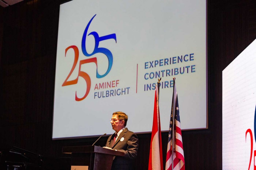 _65th Anniversary Of The Fullbright Program In Indonesia And The 25th Anniversary Of AMINEF-67