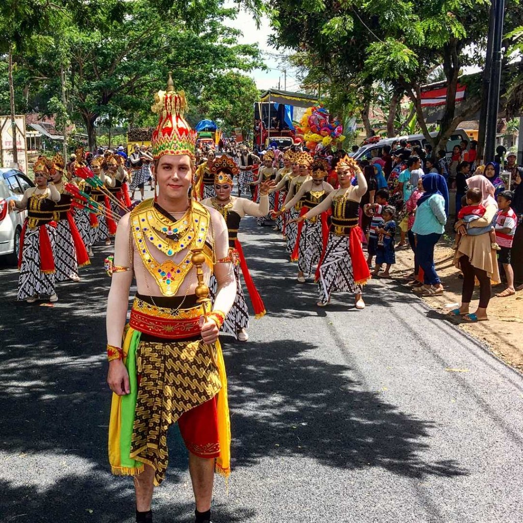 Parading Around Town-Greg1