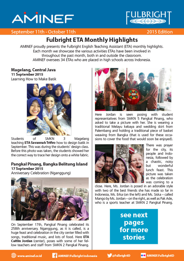 October 2015 Edition