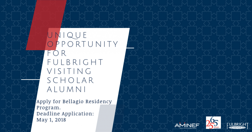 Fulbright VS Alumni - Bellagio Residence Program