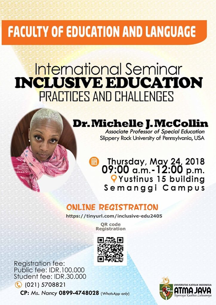 Event Alert – International Seminar on Education and Language