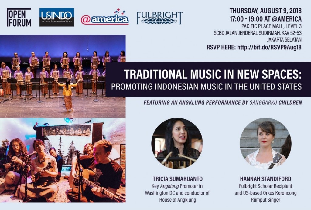 OpenForum talks and performances H Standiford Aug 9