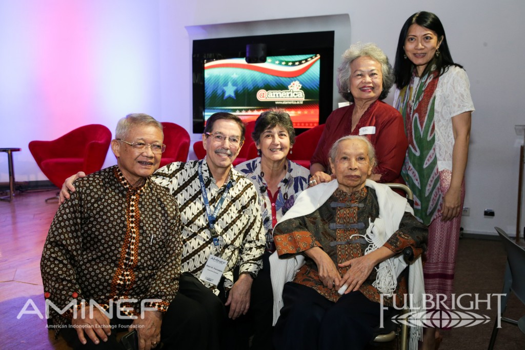 Prof Ihromi at Meet and Greet with Ambassador Donovan event March 2017