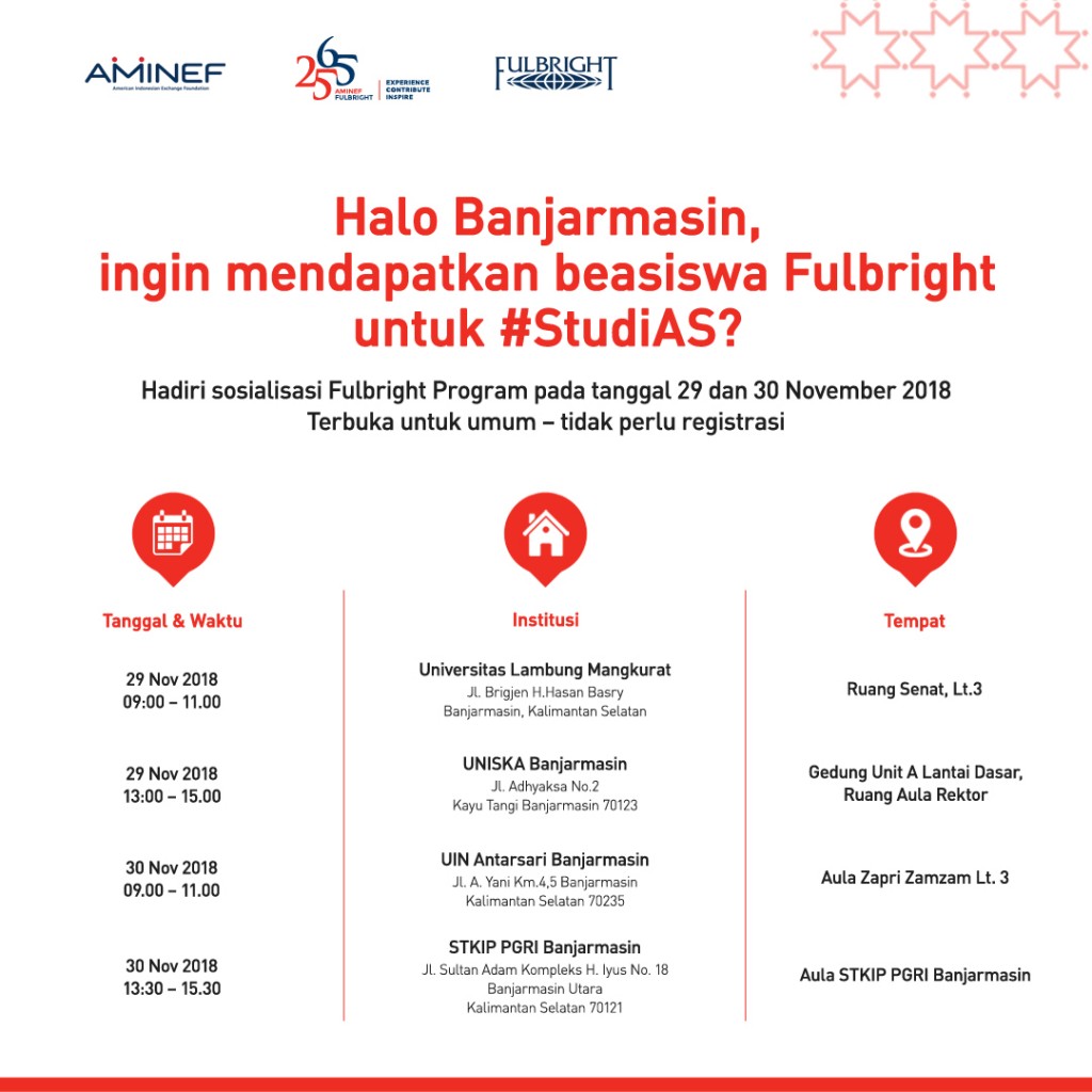 Sosialisas fulbright banjarmasin revisi 2 -final