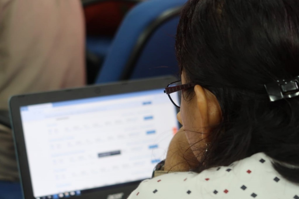Participant tried to find journal for their article