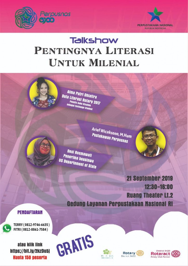 Pentingnya Literasi Untuk Milenial