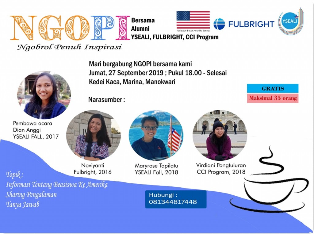 NGOPI Manokwari