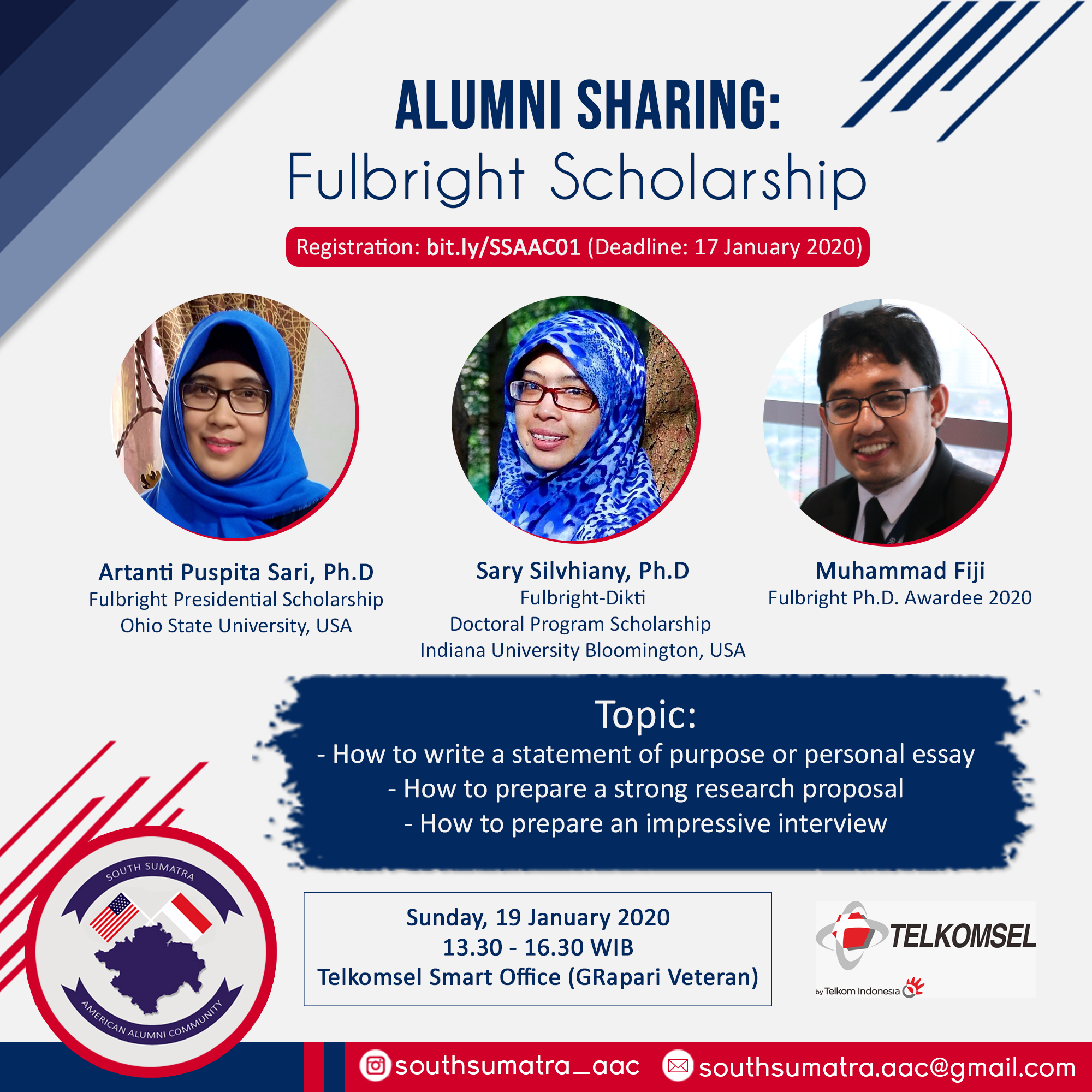 SHARING ALUMNI