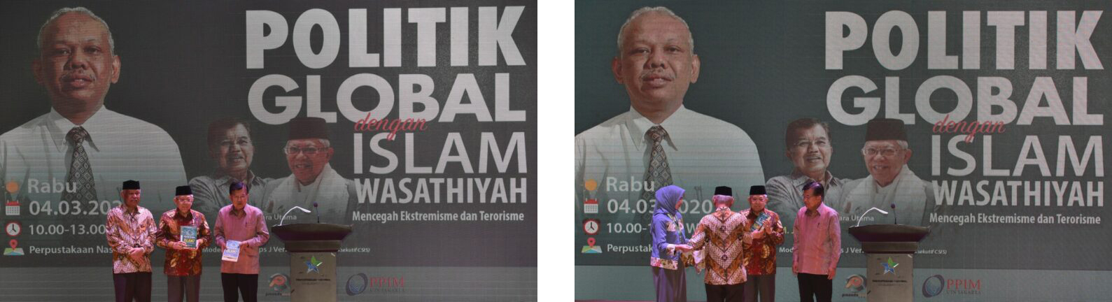 Peluncuran Buku Azyumardi Azra