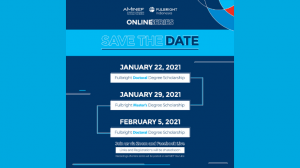 Save the date 2021