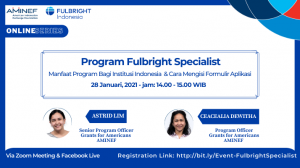 Website Fulbright Specialist Info Session