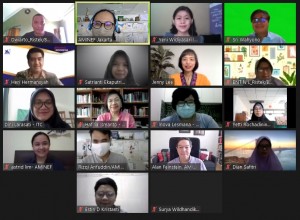 AMINEF - Feb 10 2021 - Launch English Training - KEMENRISTEK BRIN