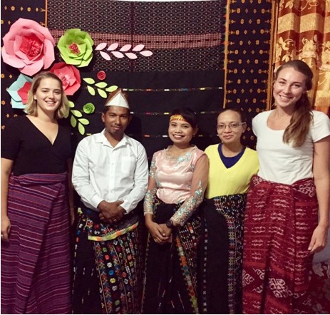 Mr. Stefan & Sam Geary: Friendship English Teacher Environmentalist from  Labuan Bajo with Fulbright ETA Alumni from Seattle