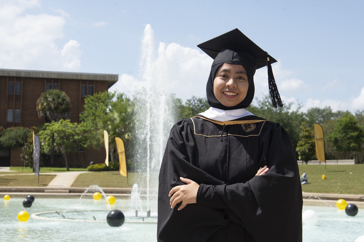 Fulbright Scholar, Indonesia Native Graduating from UCF with Degree in TESOL