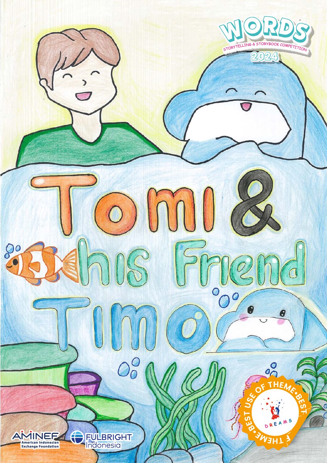 Tomi And His Friend Timo