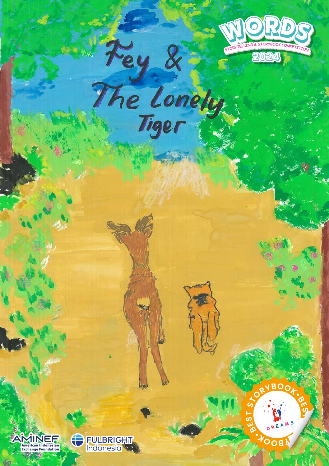 Fey And The Lonely Tiger