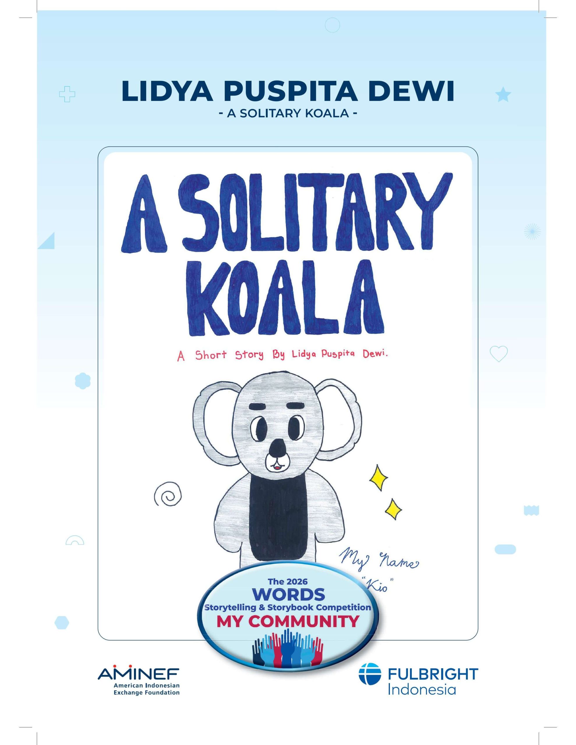 A Solitary Koala