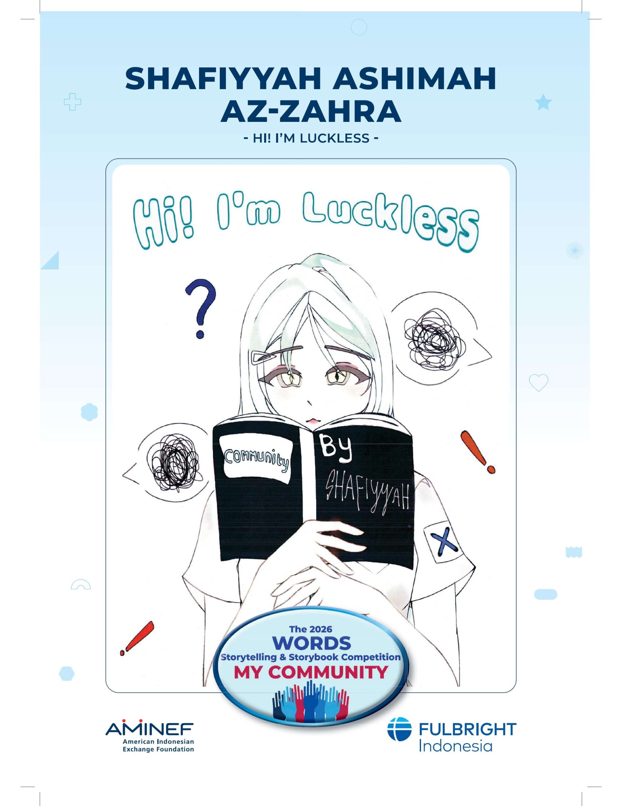 Hi! I’m Luckless